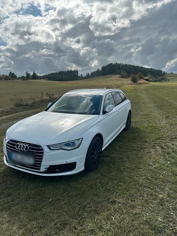 Gebraucht Audi A6 272 PS (200 kW) 2015 Weiß Kombi
