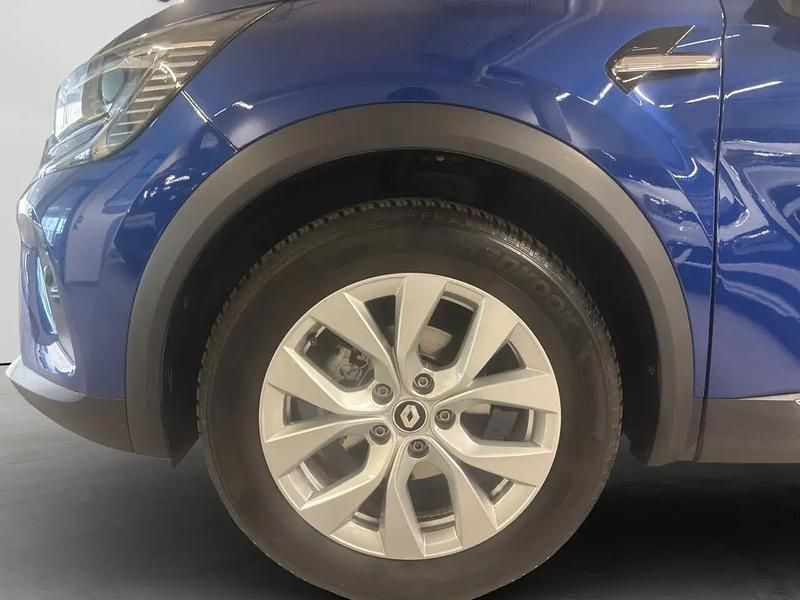 Gebraucht Renault Captur Intens 67 PS (49 kW) 2021 Blau SUV