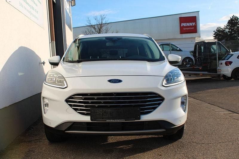 Gebraucht Ford Kuga Titanium X 190 PS (139 kW) 2020 Frostweiß SUV