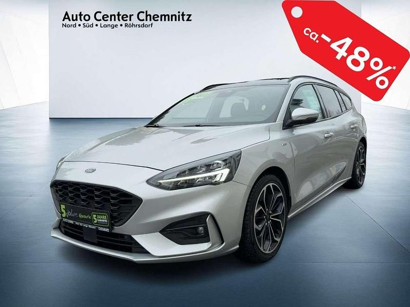 Gebraucht Ford Focus ST-Line X 182 PS (133 kW) 2021 Silber Limousine