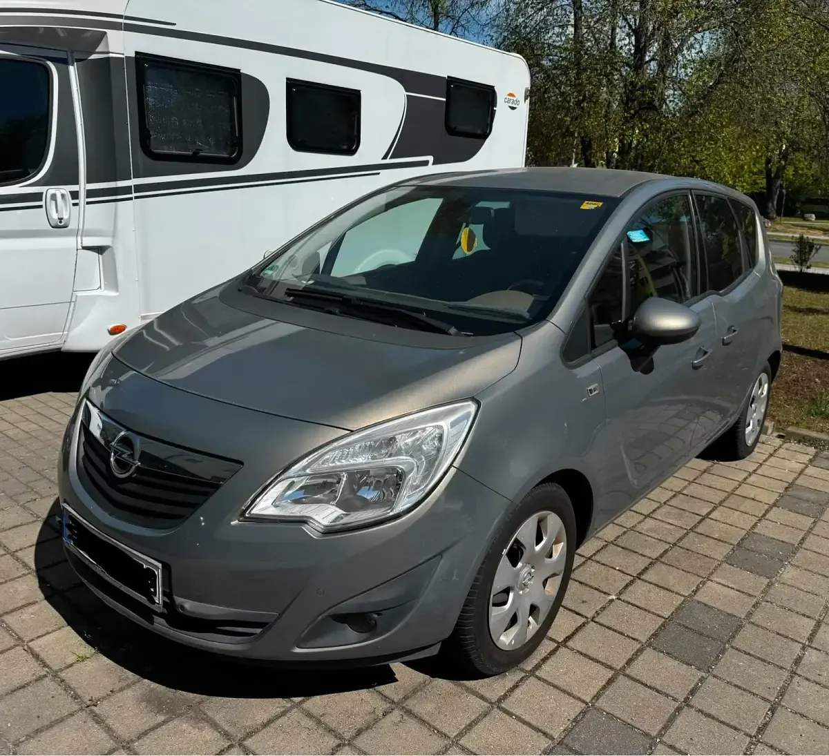 Second-hand Opel Meriva 101 CP (74 kW) 2011 Monovolum