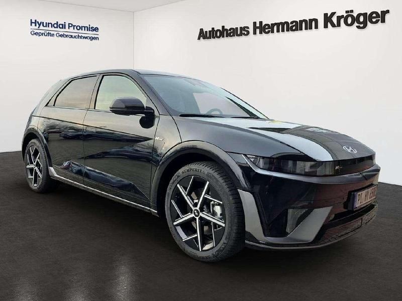 Gebraucht Hyundai Ioniq N Line 167 kW (228 PS) 2025 Abyss black Kleinwagen