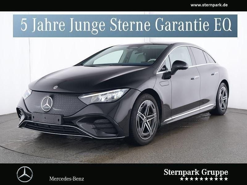 Schwarz Gebraucht 2024 Mercedes EQE300 AMG Limousine | 46.690 € (Superpreis) - Bild 1/4