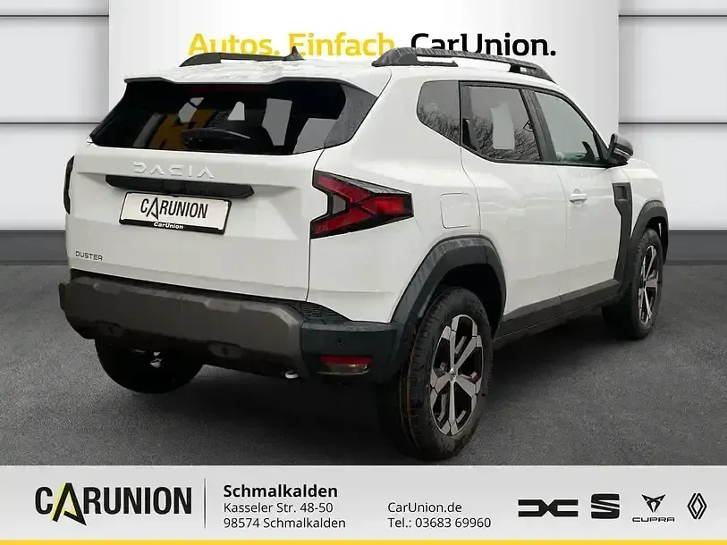 Gebraucht Dacia Duster Journey 131 PS (96 kW) 2025 Arktisweiß SUV