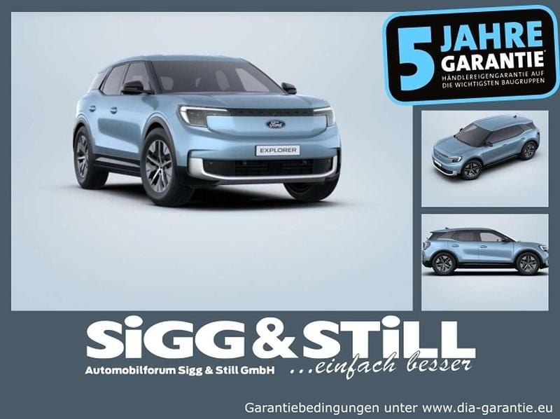 Arctic blue Neu 2025 Ford Explorer Extended Range SUV | 44.580 € (Superpreis) - Bild 1/4