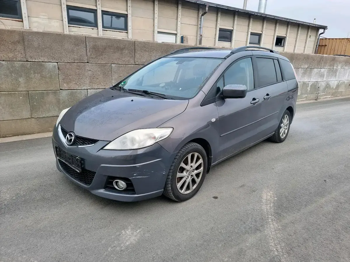 Usata Mazda 5 143 CV (105 kW) 2008 Grigio Monovolume