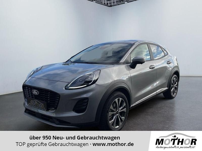 Solar silbermetallic Neu 2025 Ford Puma Titanium SUV | 28.485 € (Fairer Preis) - Bild 1/4