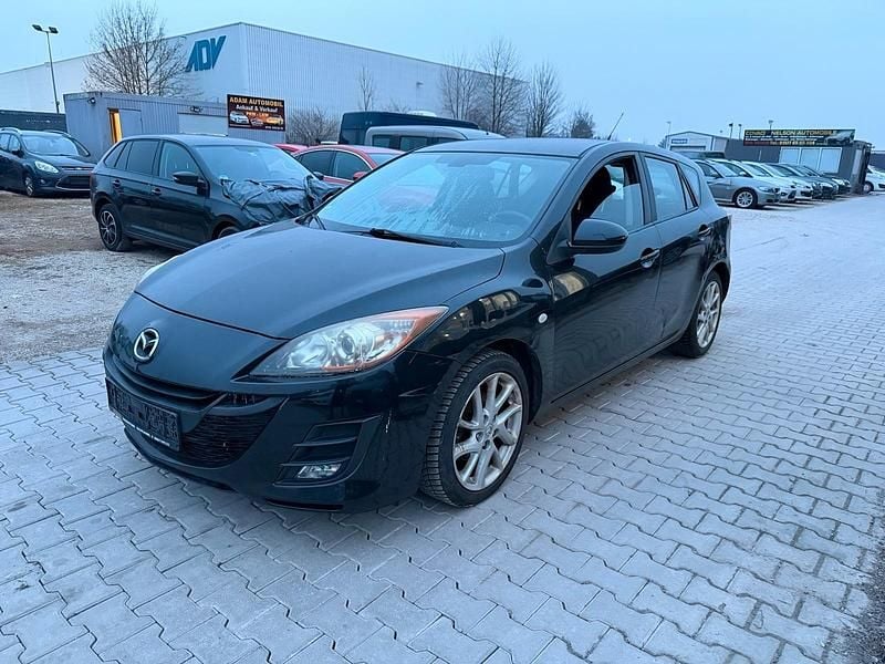 Schwarz Gebraucht 2009 Mazda 3 Limousine | 1.850 € (Fairer Preis) - Bild 1/4