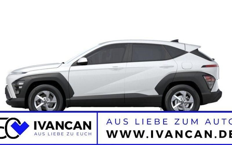Atlas white Neu 2025 Hyundai Kona Select SUV | 23.290 € (Guter Preis) - Bild 1/4
