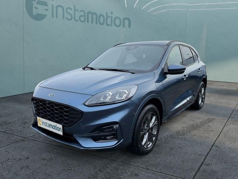 Blau Gebraucht 2021 Ford Kuga ST-Line X SUV | 26.599 € (Fairer Preis) - Bild 1/4