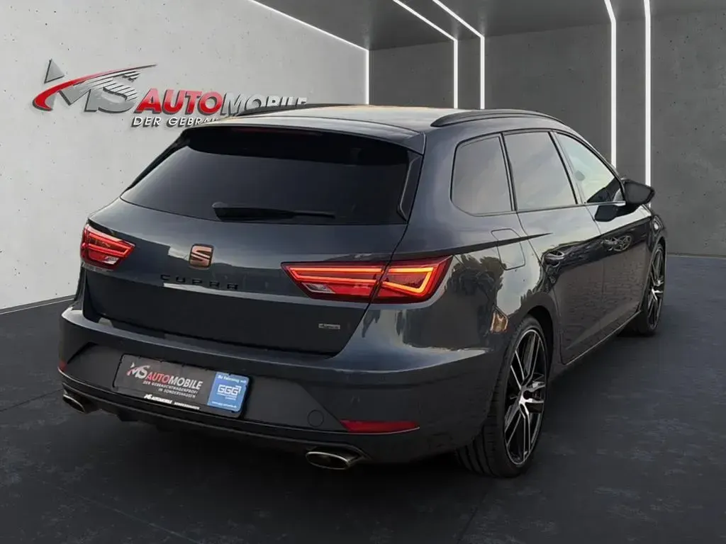 Gebraucht Seat Leon ST 4Drive 300 PS (220 kW) 2020 Grau Kombi
