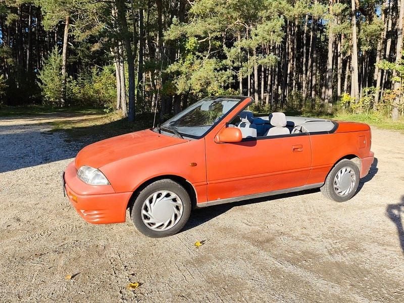 Gebraucht Suzuki Swift Cool 68 PS (50 kW) 1993 Cabrio
