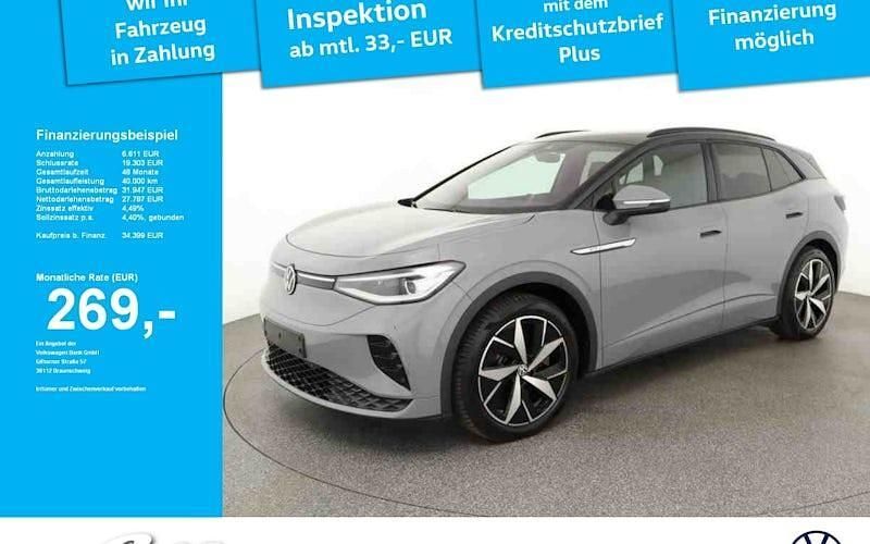 Grau Gebraucht 2021 VW ID.4 GTX SUV | 32.880 € (Superpreis) - Bild 1/4