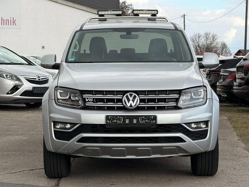 Gebraucht VW Amarok Highline 224 PS (164 kW) 2018 Silber Pickup