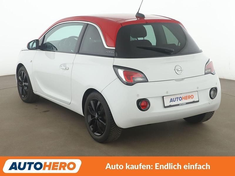 Gebraucht Opel Adam 101 PS (74 kW) 2019 Weiß Kleinwagen
