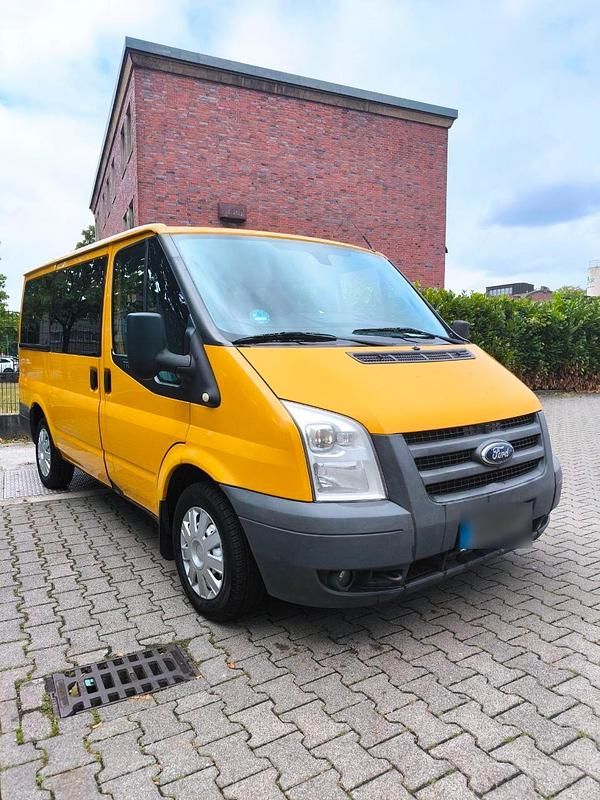 Usata Ford Transit 85 CV (62 kW) 2008 Giallo Monovolume