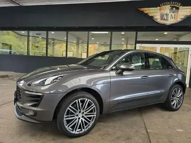 Usata Porsche Macan 252 CV (185 kW) 2018 Grigio SUV