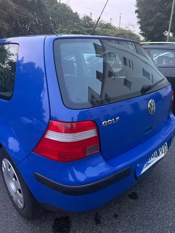 Gebraucht VW Golf IV Ocean 75 PS (55 kW) 2003 Blau Limousine