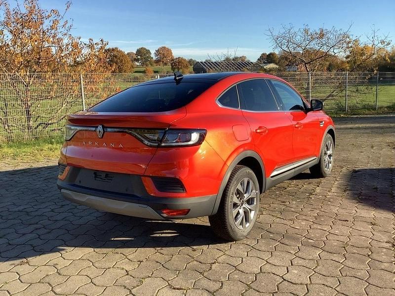 Neu Renault Arkana Techno 144 PS (105 kW) 2025 Dezirrot SUV