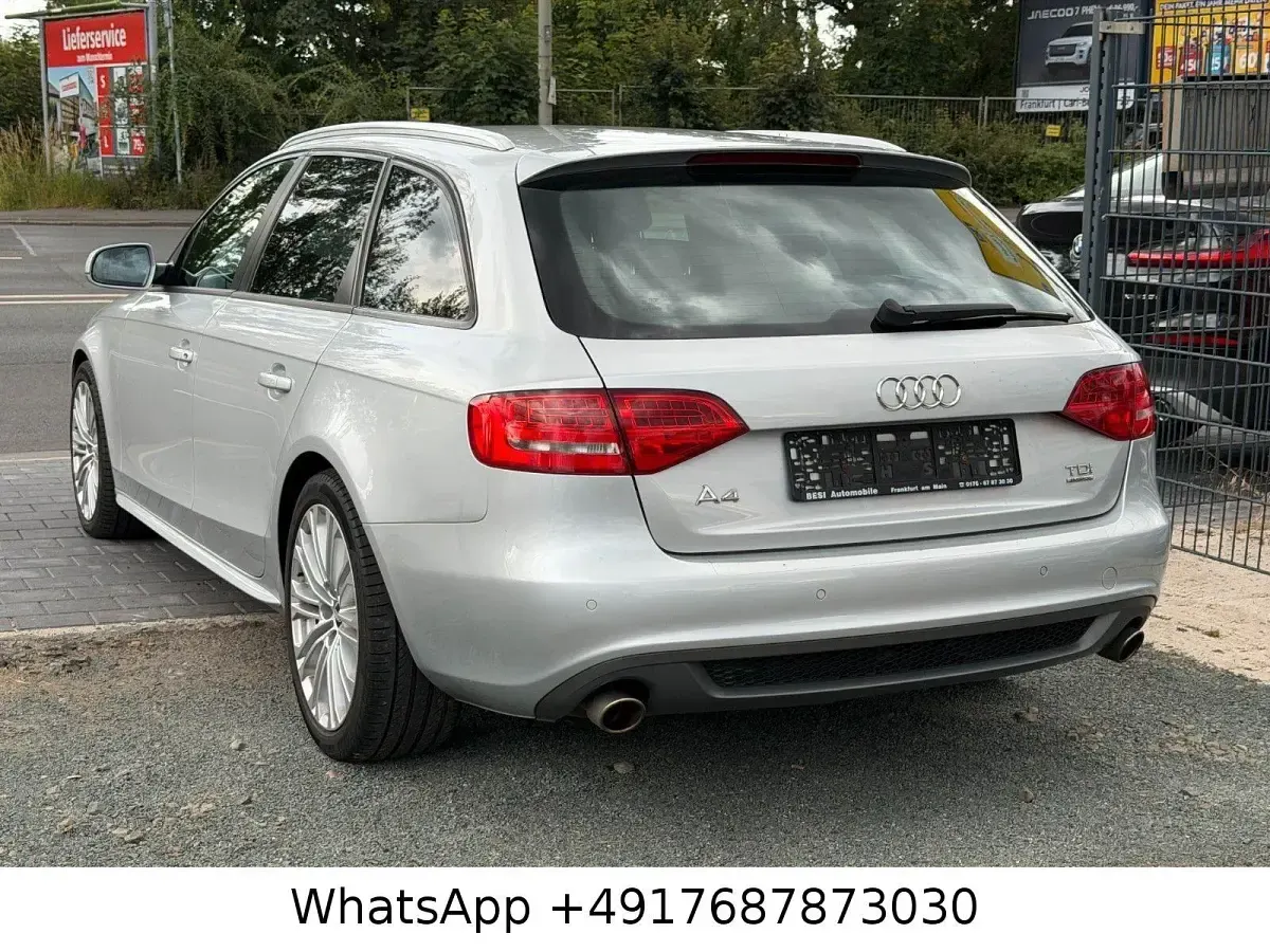 Gebraucht Audi A4 S-Line 239 PS (175 kW) 2011 Silber Kombi