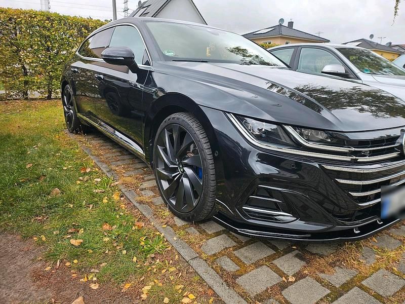 Gebraucht VW Arteon 200 PS (147 kW) 2020 Schwarz Kombi