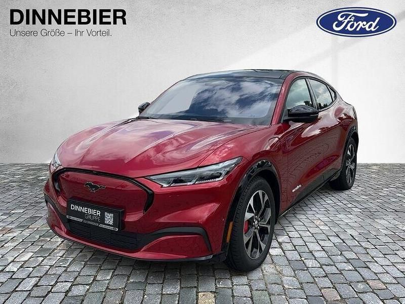 Gebraucht Ford Mustang Mach-E Premium 258 kW (351 PS) 2025 Rapid red metallic SUV
