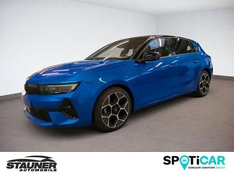 Blau Gebraucht 2024 Opel Astra Ultimate Limousine | 22.980 € (Guter Preis) - Bild 1/4