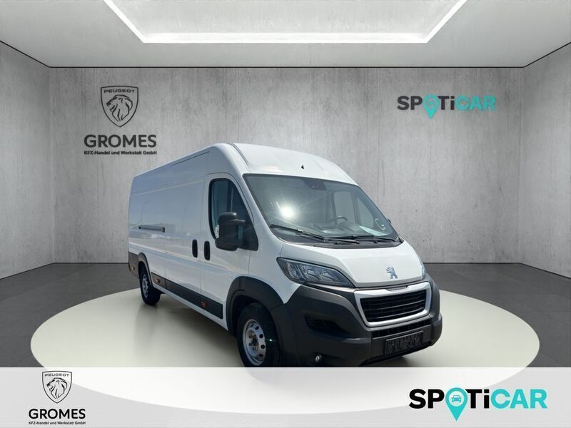 Weiss banquise Gebraucht 2021 Peugeot Boxer Van | 21.990 € (Fairer Preis) - Bild 1/4