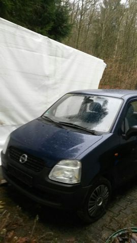 Gebraucht Opel Agila 79 PS (58 kW) 2001 Blau Kleinwagen