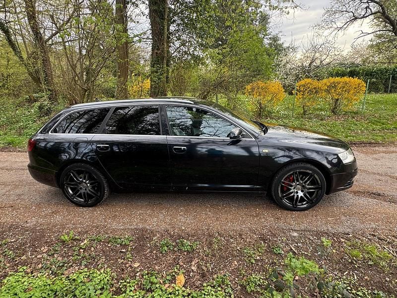 Gebraucht Audi A6 S-Line 233 PS (171 kW) 2007 Schwarz Kombi