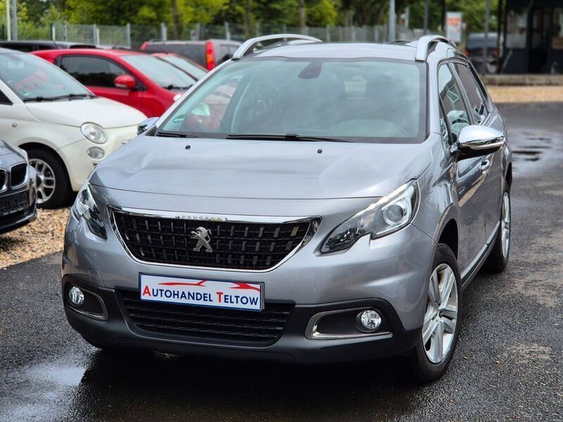Grau Gebraucht 2018 Peugeot 2008 Style SUV | 8.450 € (Fairer Preis) - Bild 1/4