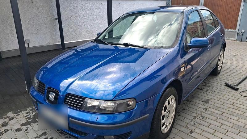 Gebraucht Seat Leon 90 PS (66 kW) 2000 Blau Kleinwagen