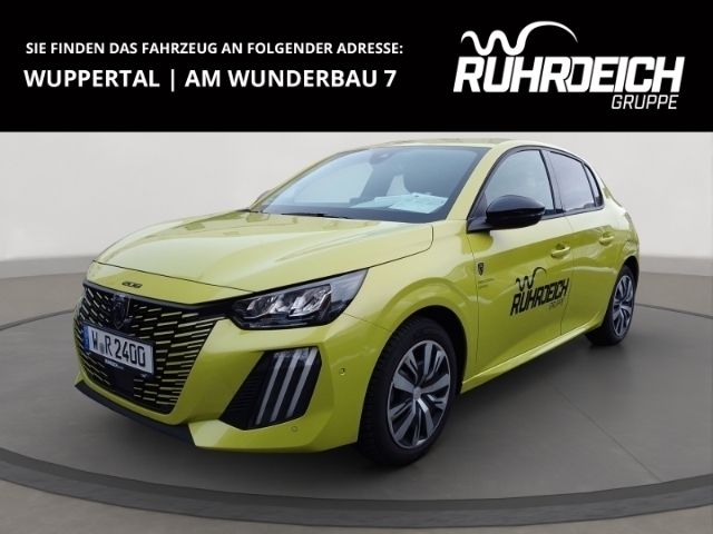 Gelb Gebraucht 2024 Peugeot 208 Allure Kleinwagen | 19.489 € (Etwas zu teuer) - Bild 1/4