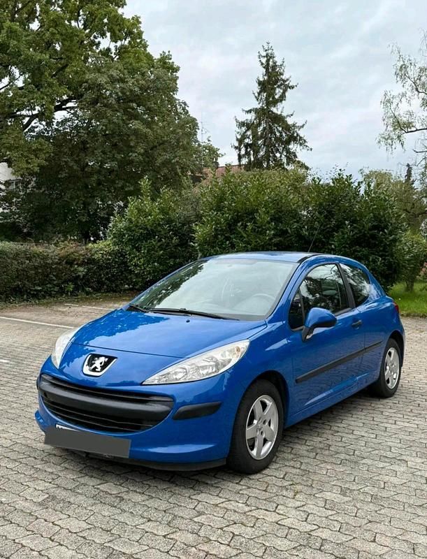 Blau Gebraucht 2006 Peugeot 207 Kombi | 2.299 € (Fairer Preis) - Bild 1/4