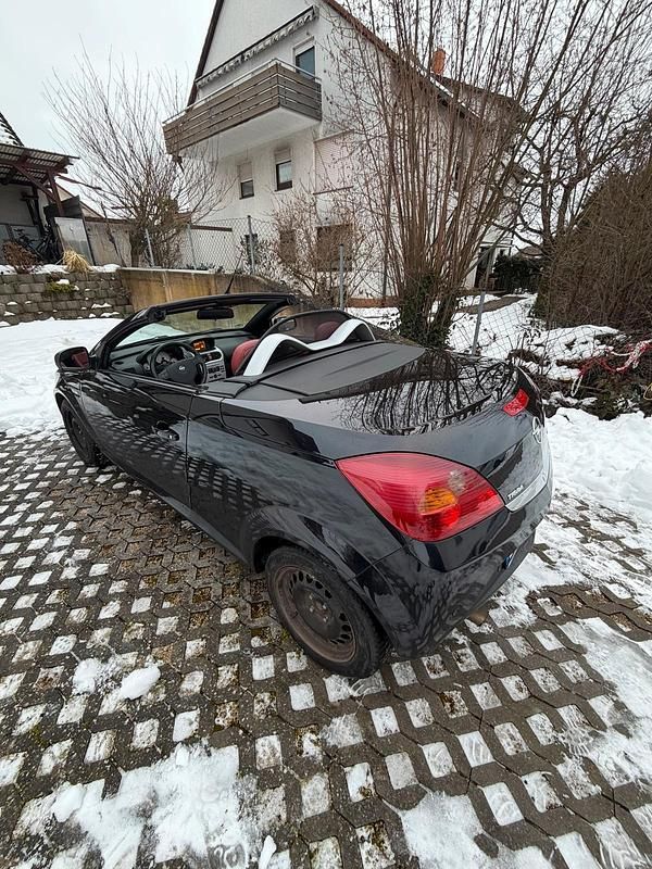 Gebraucht Opel Tigra 125 PS (91 kW) 2009 Schwarz Cabrio