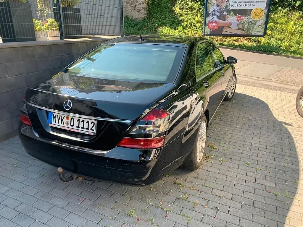 Gebraucht Mercedes S300 348 PS (255 kW) 2006 Schwarz Limousine