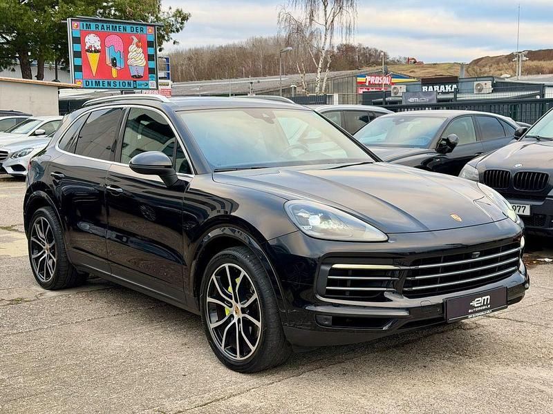 Gebraucht Porsche Cayenne 462 PS (339 kW) 2018 Schwarz SUV