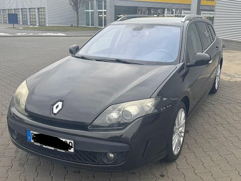 Schwarz Gebraucht 2011 Renault Laguna GrandTour Initiale Kombi | 2.699 € (Fairer Preis) - Bild 1/4