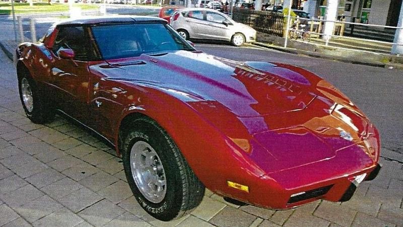 Gebraucht Corvette C3 349 PS (256 kW) 1978 Rot Cabrio
