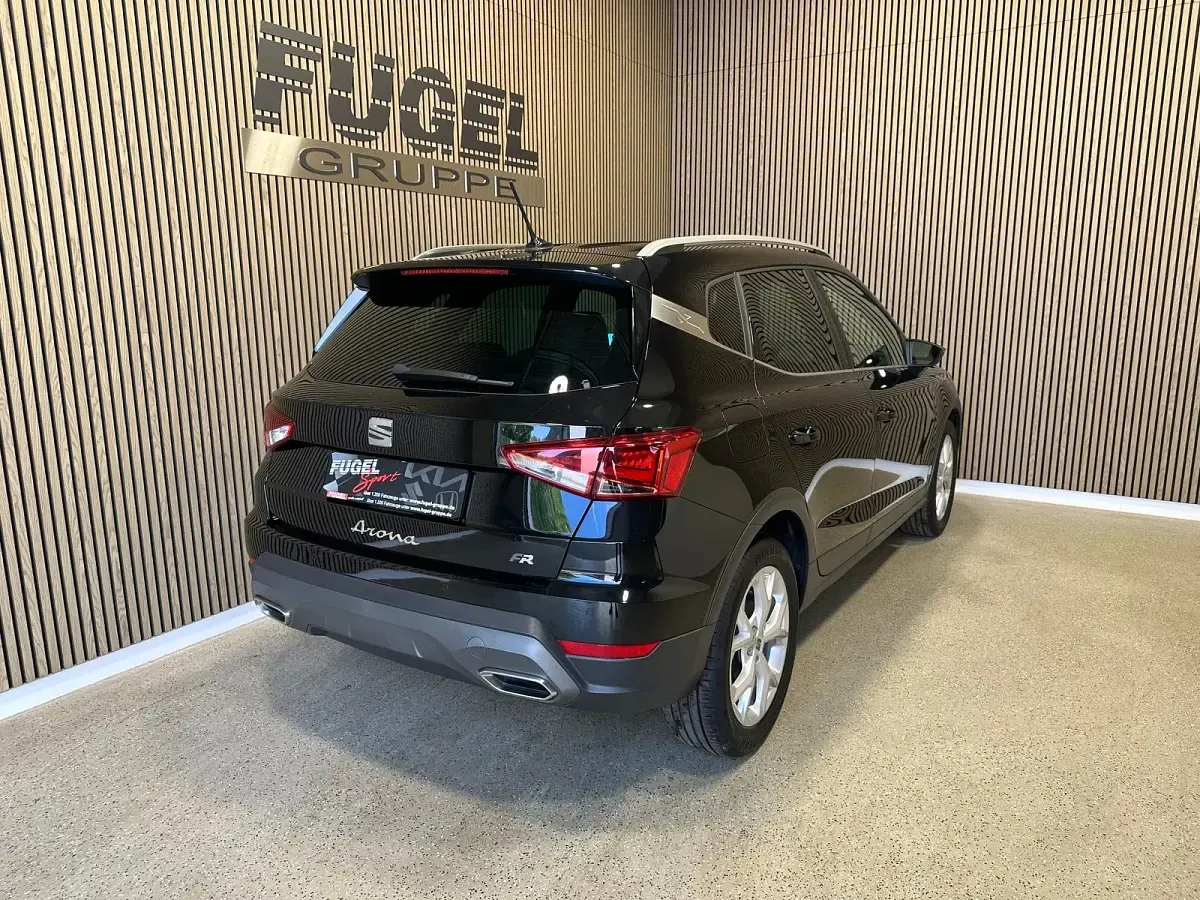 Gebraucht Seat Arona FR-Line 95 PS (69 kW) 2025 Midnight schwarz SUV