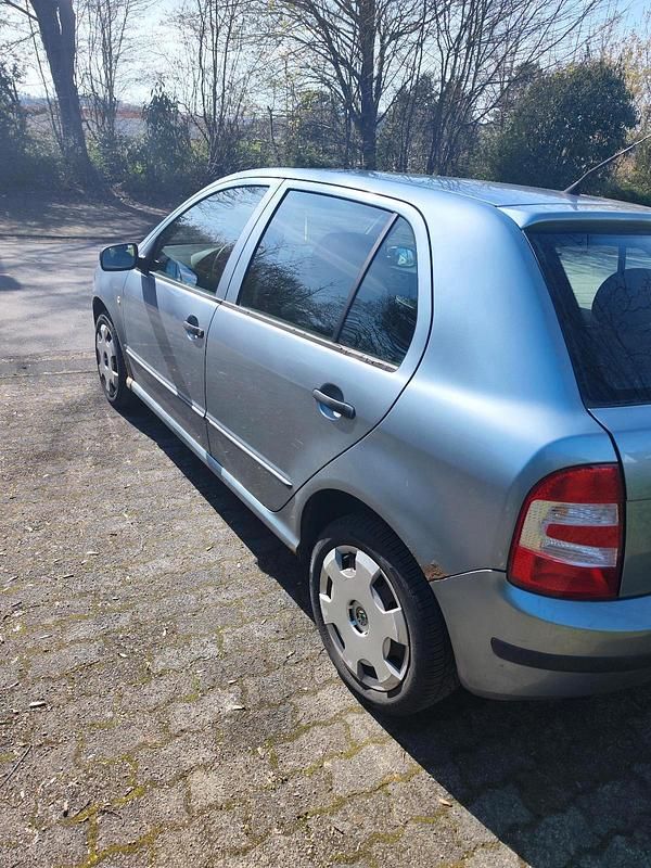 Gebraucht Skoda Fabia 54 PS (39 kW) 2006 Grau Kleinwagen