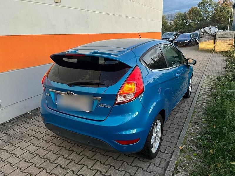 Gebraucht Ford Fiesta ST 101 PS (74 kW) 2013 Andere farben Kleinwagen