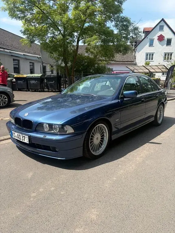 Gebraucht Alpina D10 245 PS (180 kW) 2001 Blau Limousine