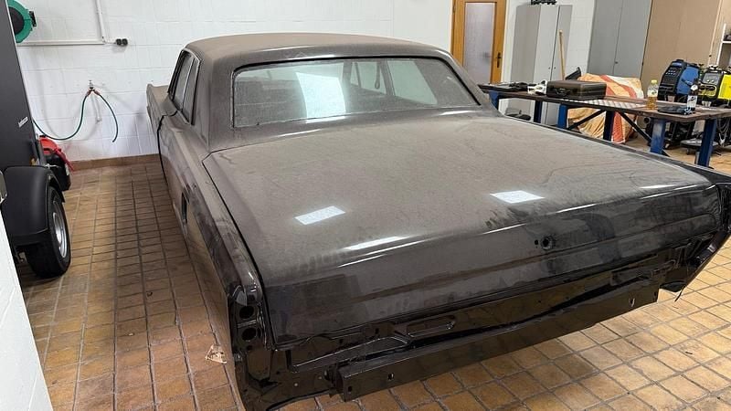 Gebraucht Lincoln Continental 237 PS (174 kW) 1968 Schwarz Limousine