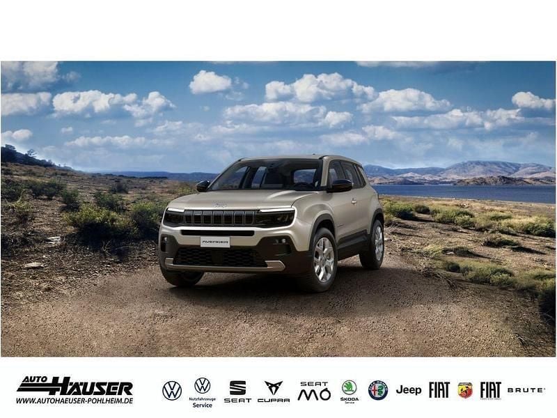 Schwarz Neu 2025 Jeep Avenger Altitude SUV | 27.695 € (Fairer Preis) - Bild 1/4
