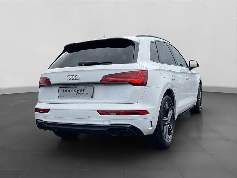 Gebraucht Audi SQ5 Business 341 PS (250 kW) 2023 Weiß SUV