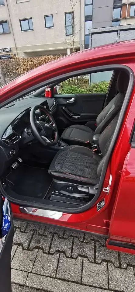 Gebraucht Ford Puma ST-Line 125 PS (91 kW) 2020 Rot SUV