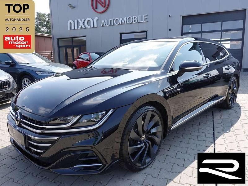 Deepblack Gebraucht 2022 VW Arteon R-line Kombi | 36.380 € (Fairer Preis) - Bild 1/4