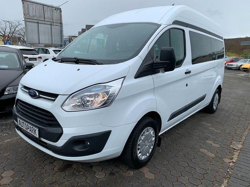 Second-hand Ford Transit 125 CP (91 kW) 2014 Alb Monovolum