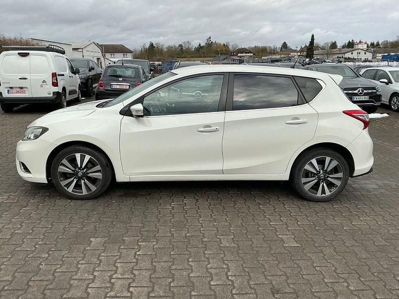 Gebraucht Nissan Pulsar N-Connecta 110 PS (80 kW) 2017 Weiß Limousine